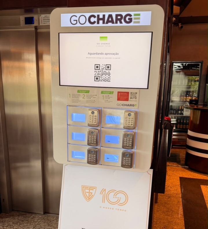 GO CHARGE Restaurante Golf