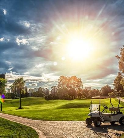 Campo de golfe